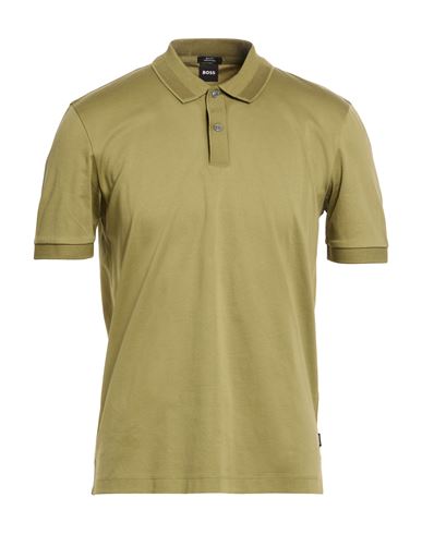 Poloshirt Herren Militärgrün L,M,S Herren