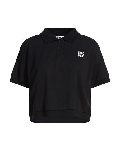 DKNY Polo Mujer Negro L Mujer