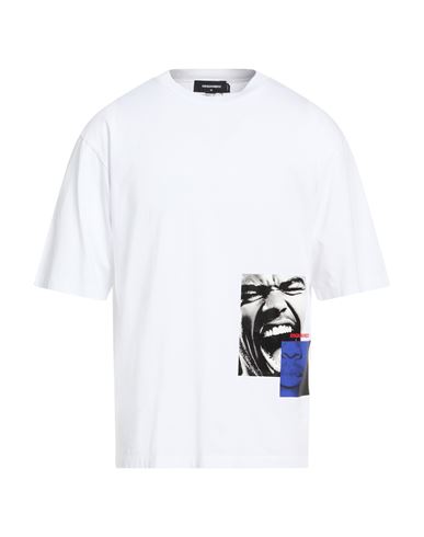 T-shirts Herren Weiß L,M,S,XS Herren