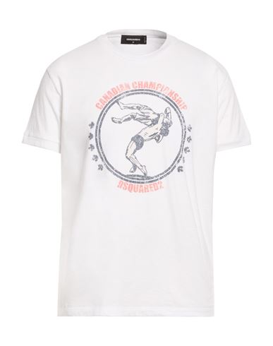 T-shirts Herren Weiß L,M,S,XL,XS Herren