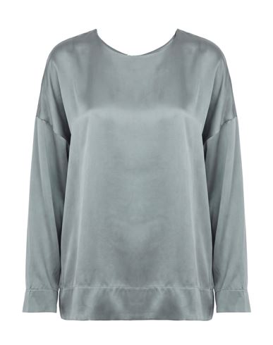 Ottod'ame Woman Top Grey Size 8 Viscose