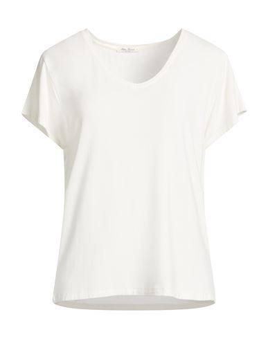 Camiseta Mujer Marfil S Mujer