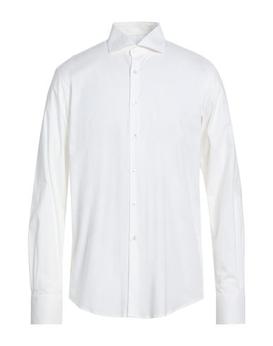 Hemd Herren Elfenbein 43 Herren