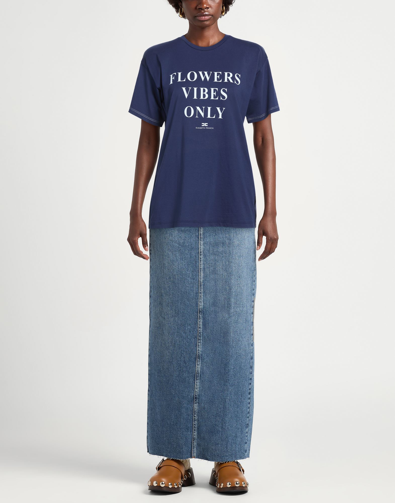  Elisabetta Franchi - Tops - T-shirts - On Yoox.com 