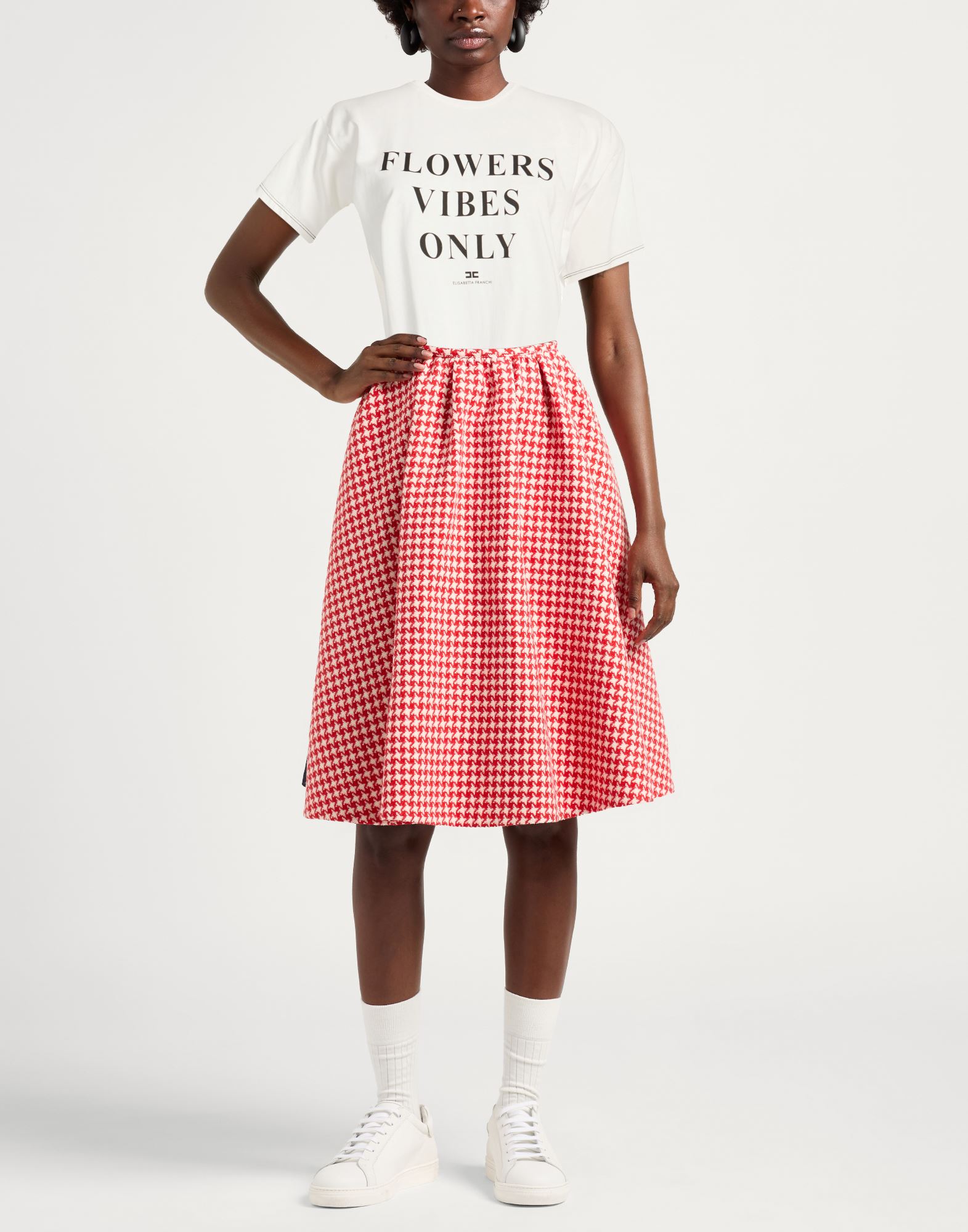  Elisabetta Franchi - Tops - T-shirts - On Yoox.com 