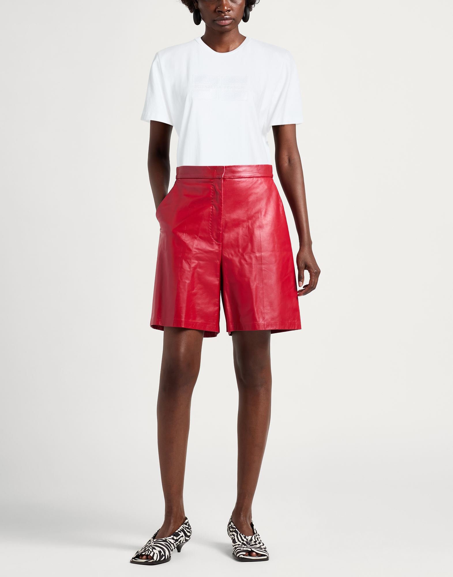  Elisabetta Franchi - Tops - T-shirts - On Yoox.com 
