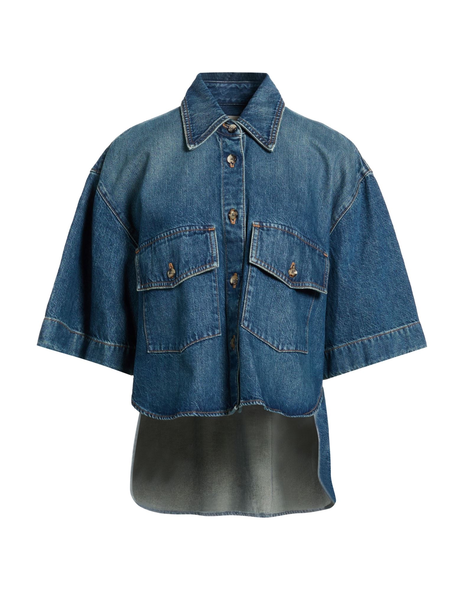 KHAITE KHAITE ΜΠΛΟΥΖΑΚΙΑ Πουκάμισο denim
