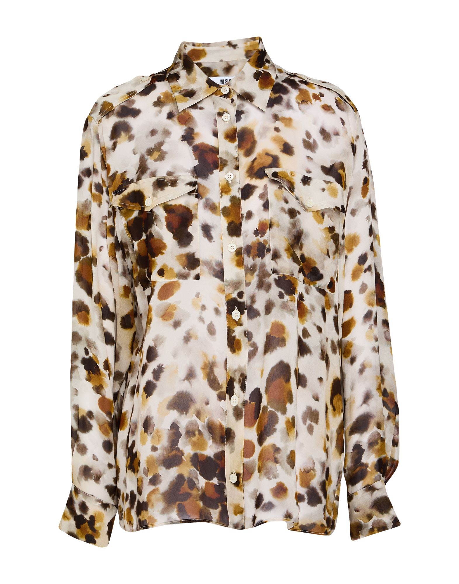  Msgm - Tops - Hemden - On Yoox.com 