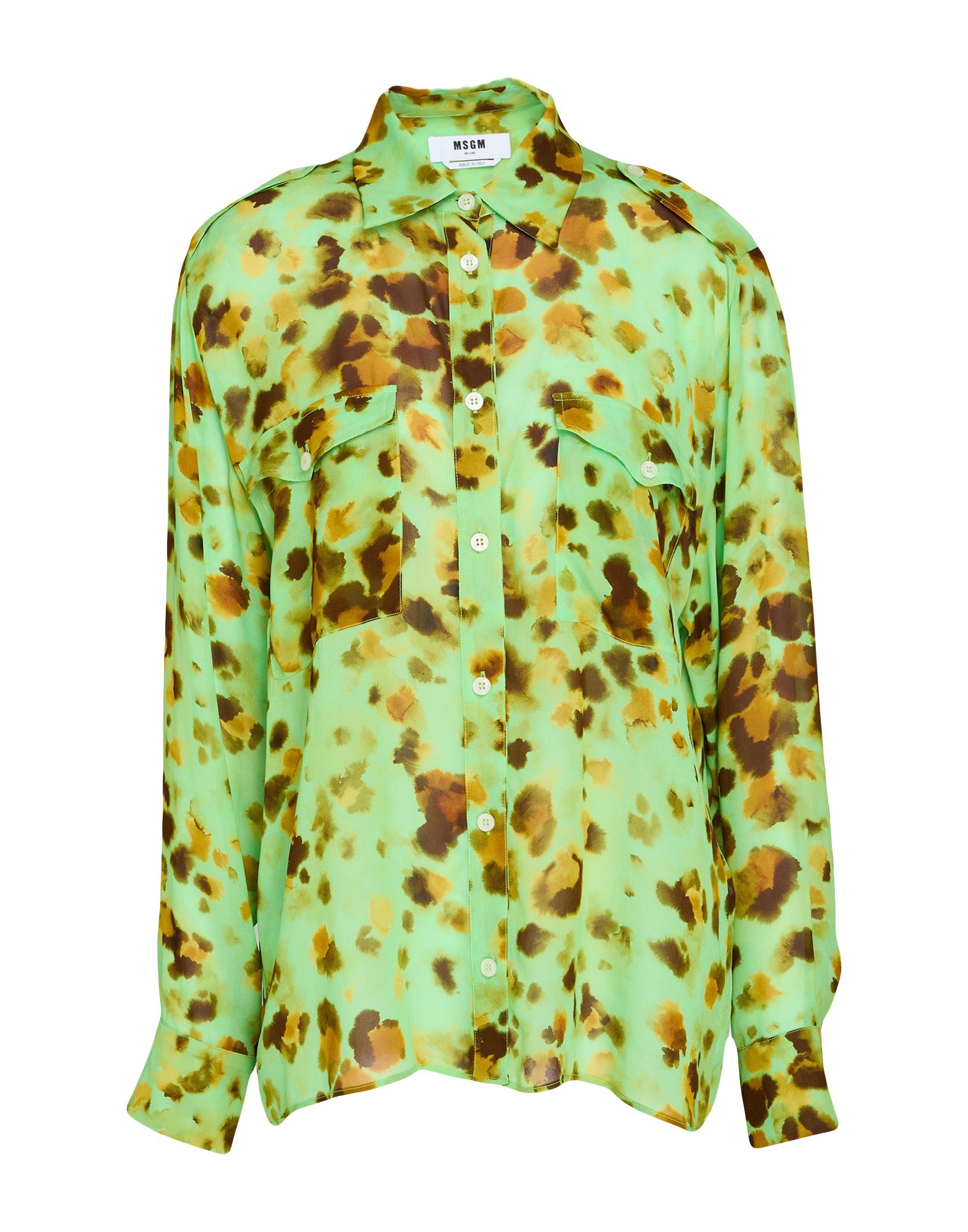  Msgm - Tops - Hemden - On Yoox.com 