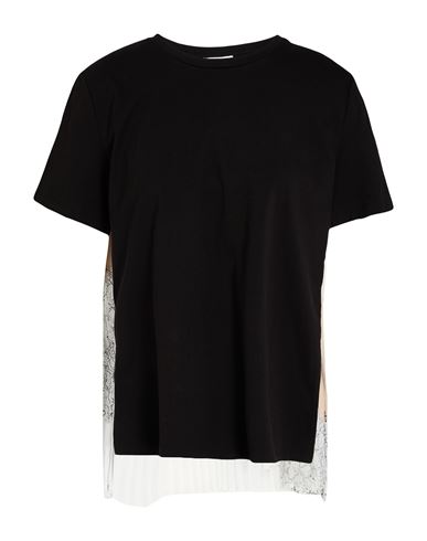 T-shirts Damen Schwarz S Damen