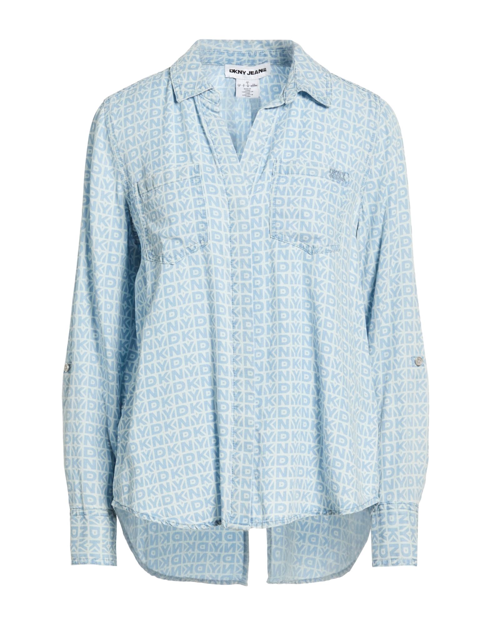 Dkny - Camisetas Y Tops - Camisas Vaqueras - On Yoox.com 