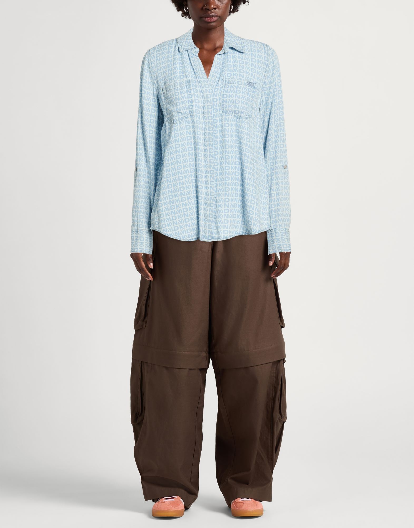  Dkny - Camisetas Y Tops - Camisas Vaqueras - On Yoox.com 