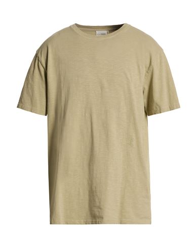 Closed Man T-shirt Sage Green Size Xl Organic Cotton