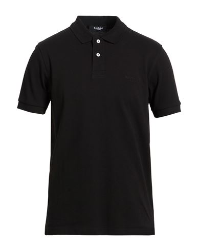 Polo Hombre Negro L,XL Hombre