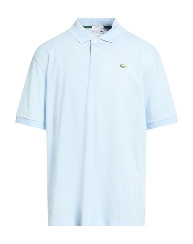 Poloshirt Herren Himmelblau L Herren