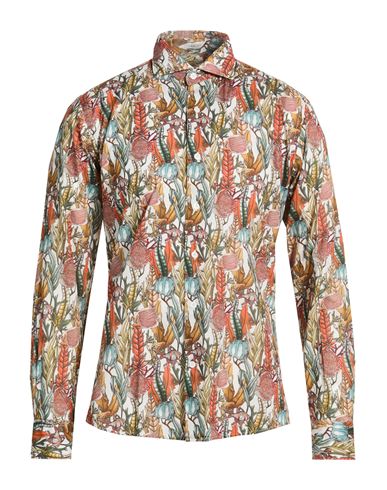 Camisa Hombre Naranja 41 Hombre