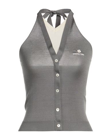 Shushu/tong Top Mujer Gris 34 Mujer