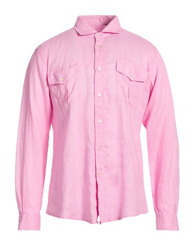 Hemd Herren Rosa 40,41 Herren