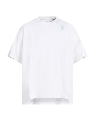 Facetasm Man T-shirt White Size 5 Cotton