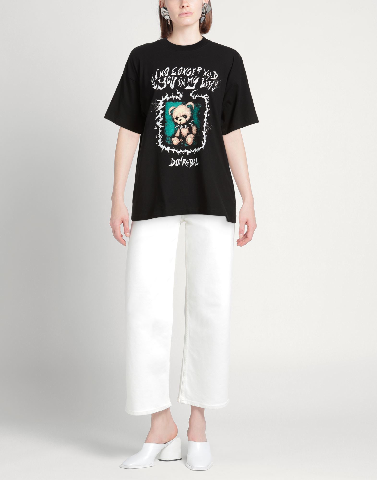  Domrebel - Tops - T-shirts - On Yoox.com 