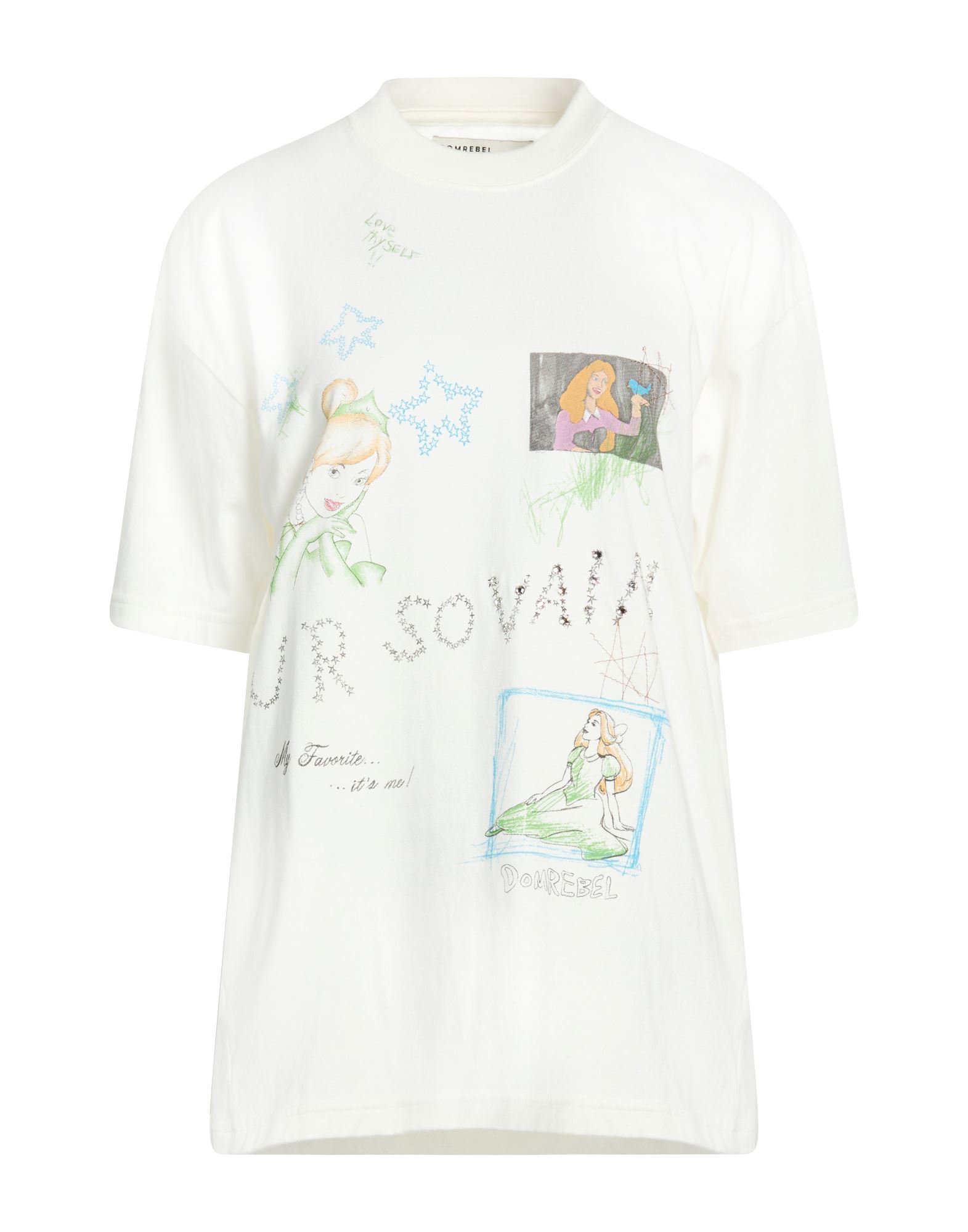  Domrebel - Tops - T-shirts - On Yoox.com 