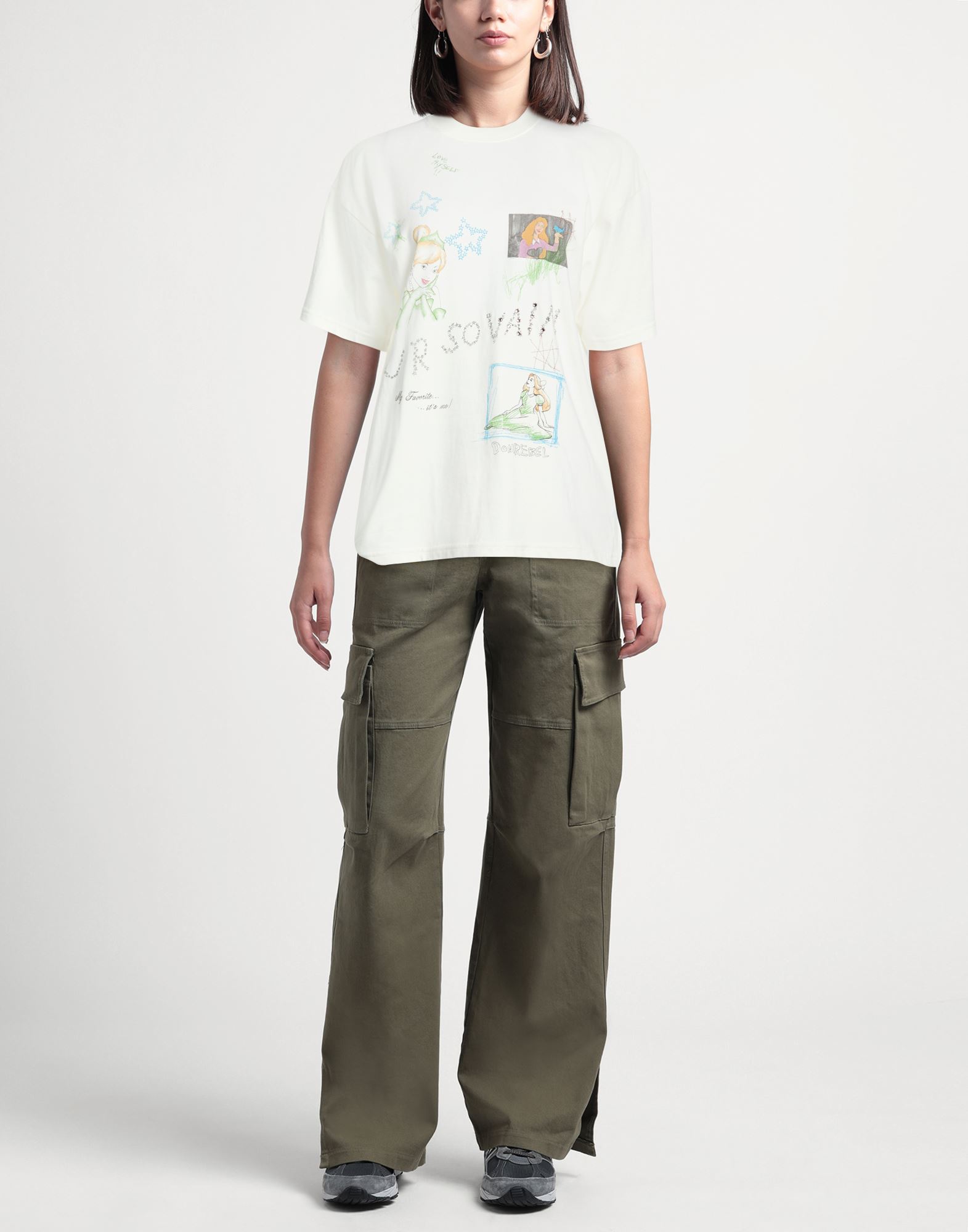  Domrebel - Tops - T-shirts - On Yoox.com 