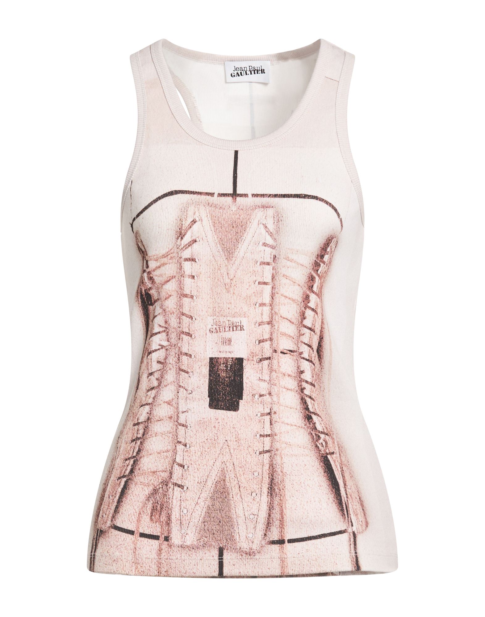 JEAN PAUL GAULTIER JEAN PAUL GAULTIER ΜΠΛΟΥΖΑΚΙΑ Αμάνικο μπλουζάκι