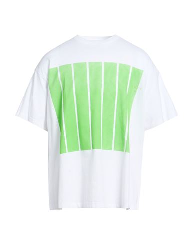 Facetasm Man T-shirt White Size 5 Cotton