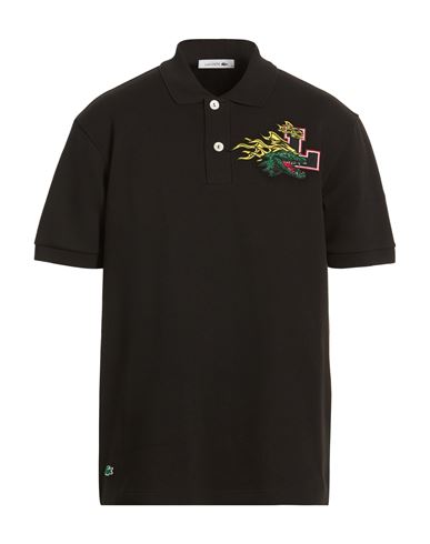 Polo Hombre Negro S,XS Hombre