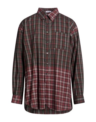 Hemd Herren Ziegelrot L,M Herren