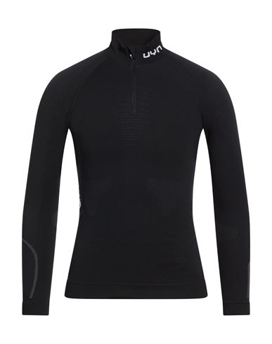 Uyn Ambityon Man T-shirt Black Size S/m Polyamide, Polypropylene, Elastane