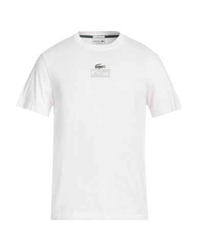 T-shirts Herren Weiß S Herren
