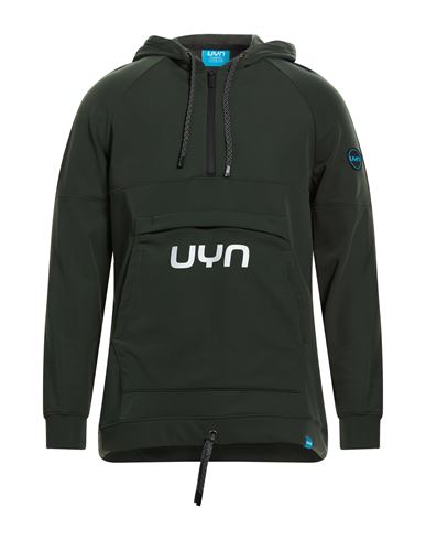 Uyn Jump Man Sweatshirt Dark Green Size L Polyamide, Elastane