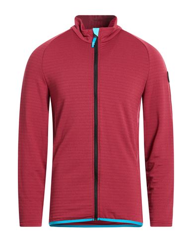 Uyn Ridge Man Sweatshirt Brick Size L Polyester, Wool, Elastane In Red