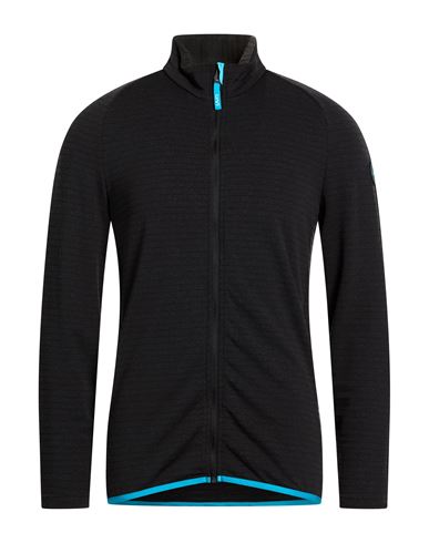 Uyn Ridge Man Sweatshirt Black Size M Polyester, Wool, Elastane