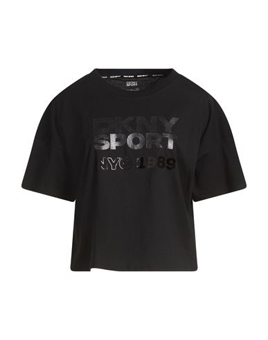 DKNY Camiseta Mujer Negro XXS Mujer