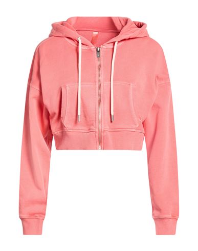 Sweatshirt Damen Koralle M Damen