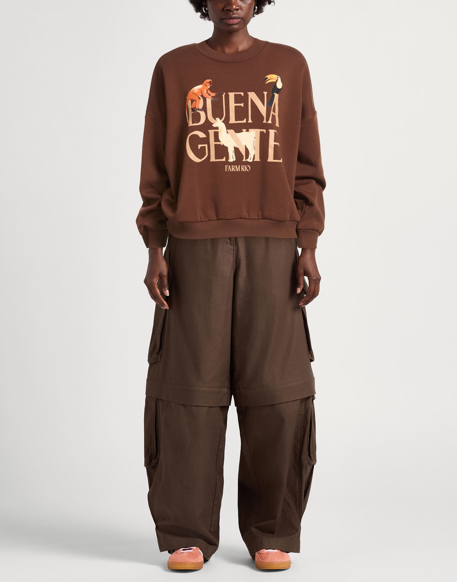  Farm Rio - Camisetas Y Tops - Sudaderas - On Yoox.com 