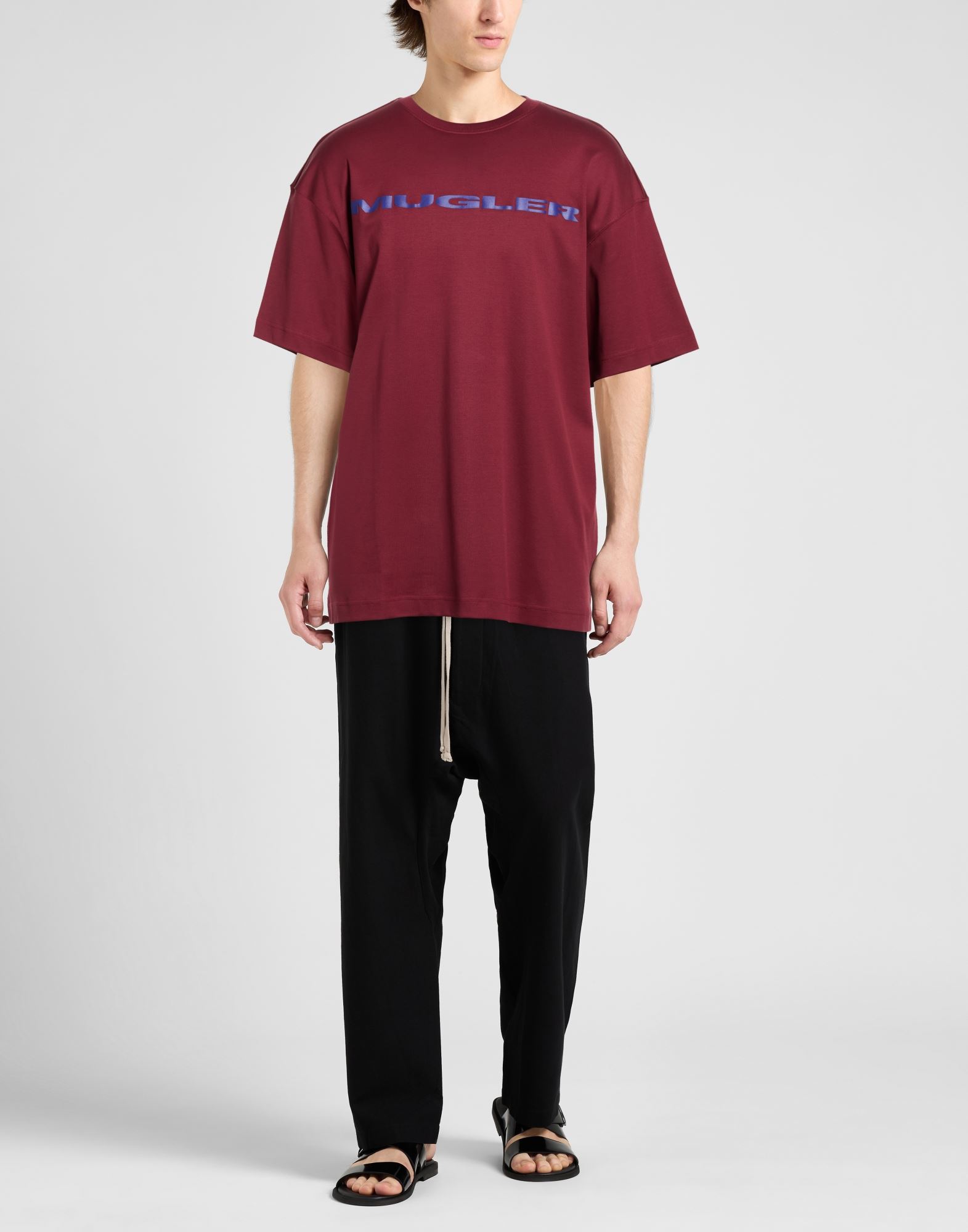  Mugler - Tops - T-shirts - On Yoox.com 