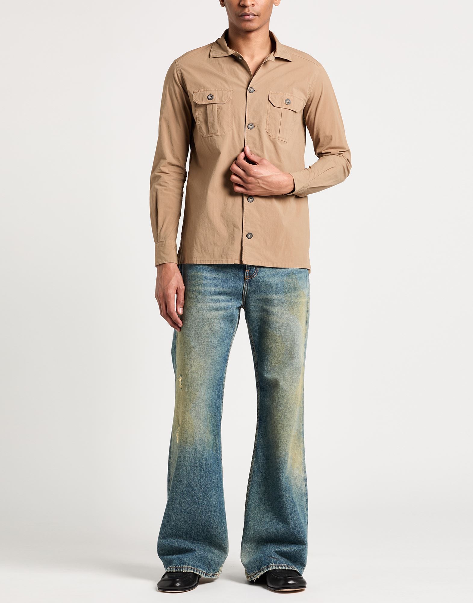  Agho - Camisetas Y Tops - Camisas - On Yoox.com 