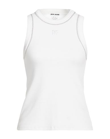 Camiseta de tirantes Mujer Blanco L,M,XL Mujer