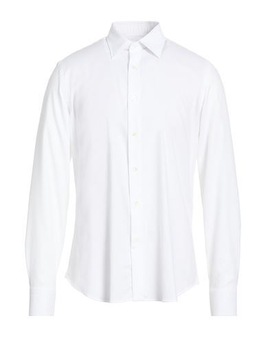 AGHO Hemd Herren Weiß 42 Herren