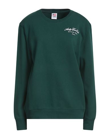 Autry Woman Sweatshirt Dark Green Size S Cotton