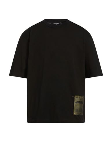 T-shirts Herren Schwarz S,XS Herren