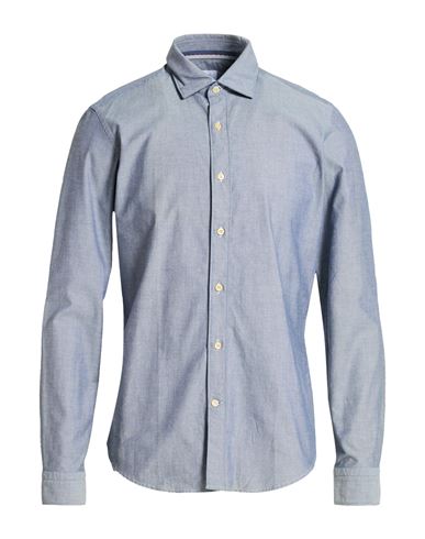 Camisa Hombre Azul noche 40 Hombre