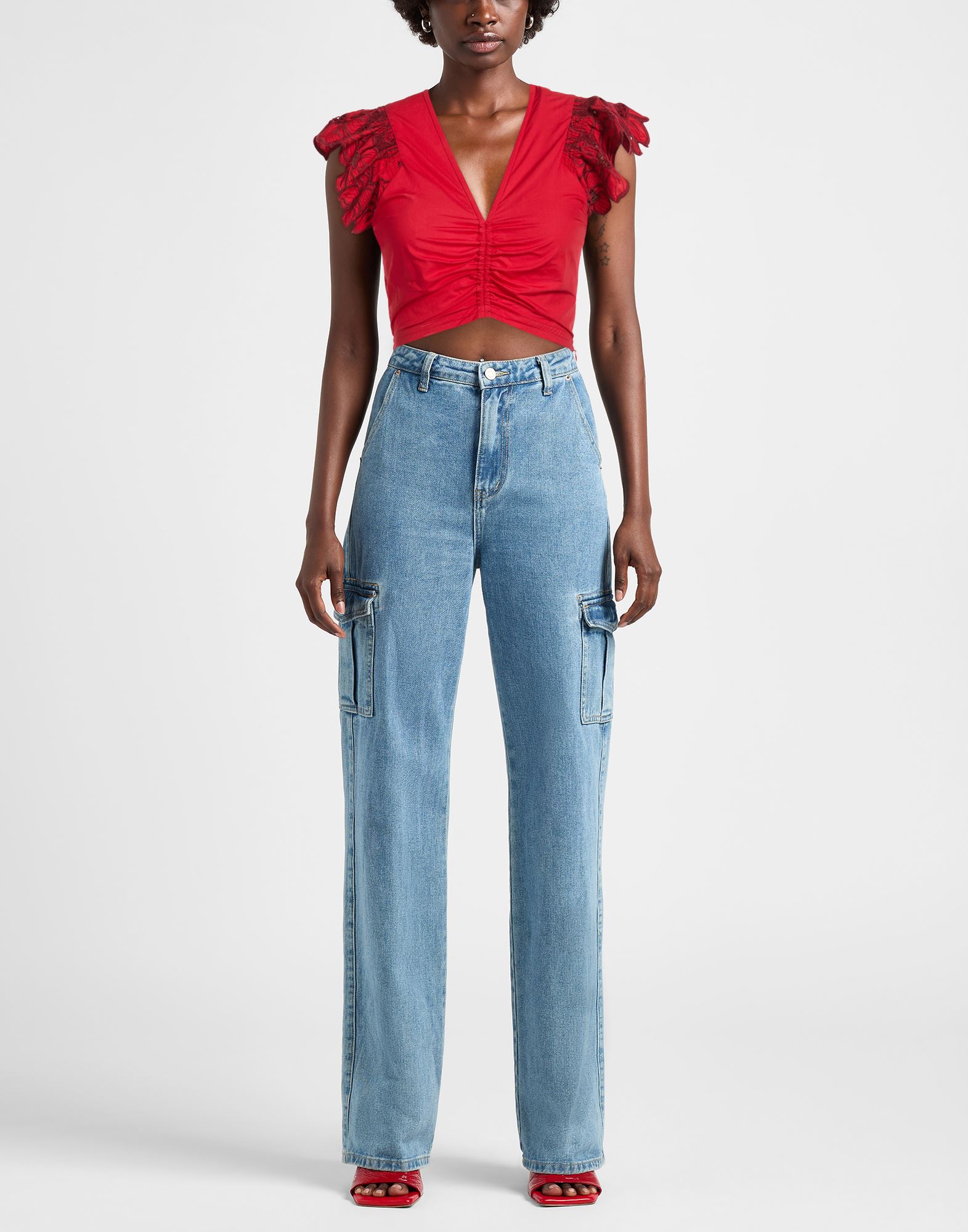  Sandro - Camisetas Y Tops - Tops - On Yoox.com 