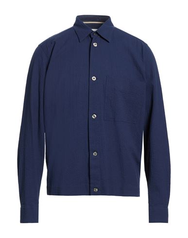 Hemd Herren Marineblau XL Herren