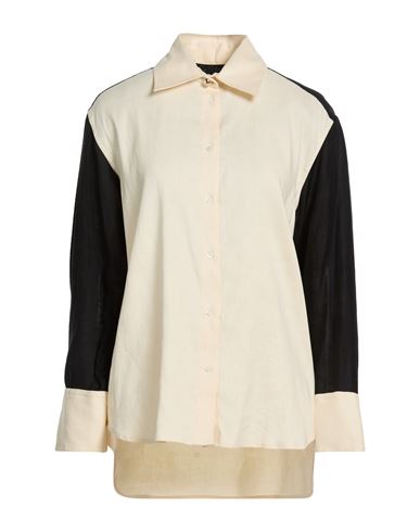 Sandro Camisa Mujer Marfil 3 Mujer