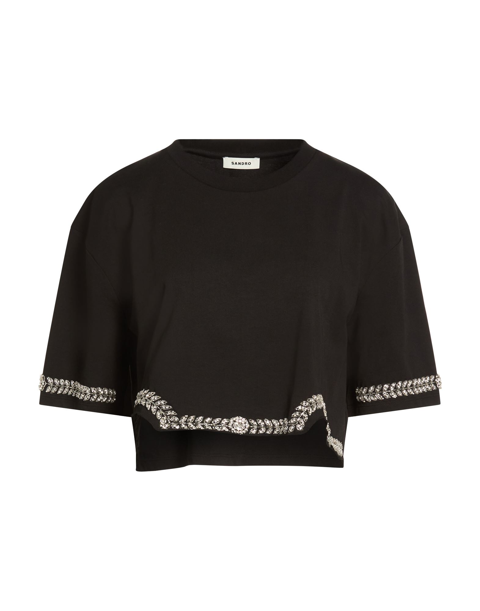  Sandro - Tops - T-shirts - On Yoox.com 