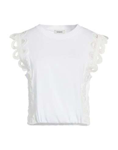 Sandro Top Mujer Blanco 0,2 Mujer